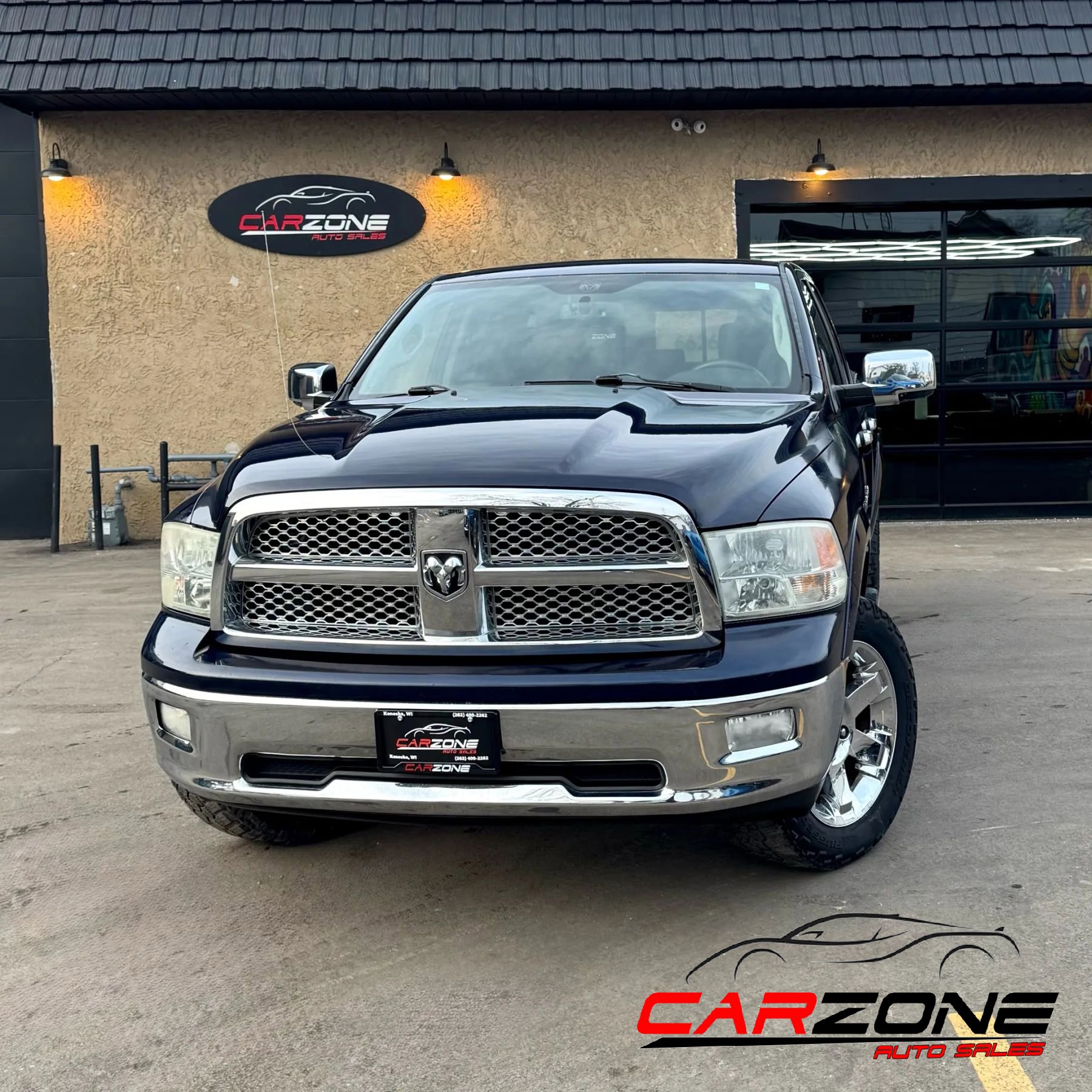 Used 2012 RAM 1500 Laramie image 1