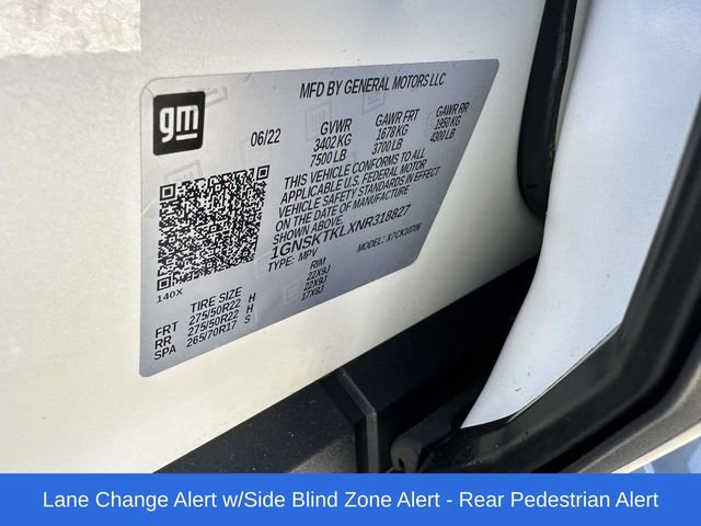 Used 2022 Chevrolet Tahoe High Country image 32