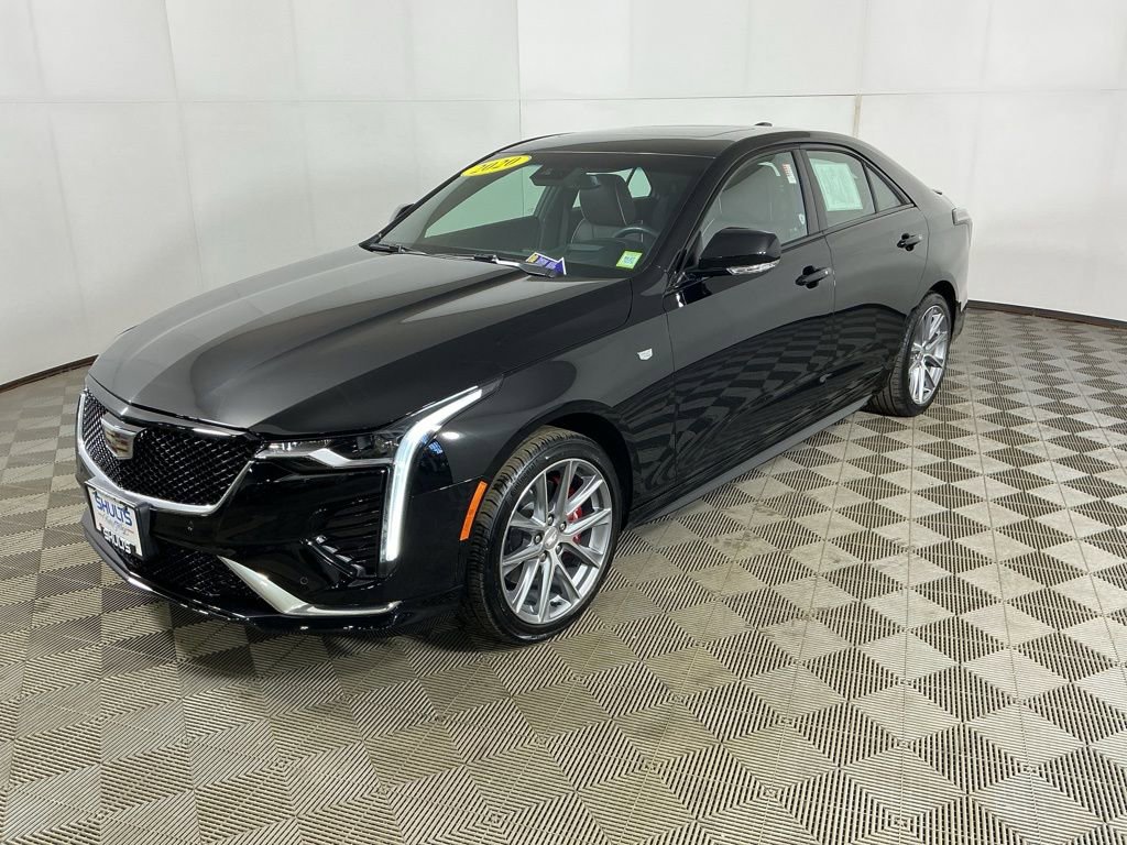 Used 2020 Cadillac CT4 Sport image 4