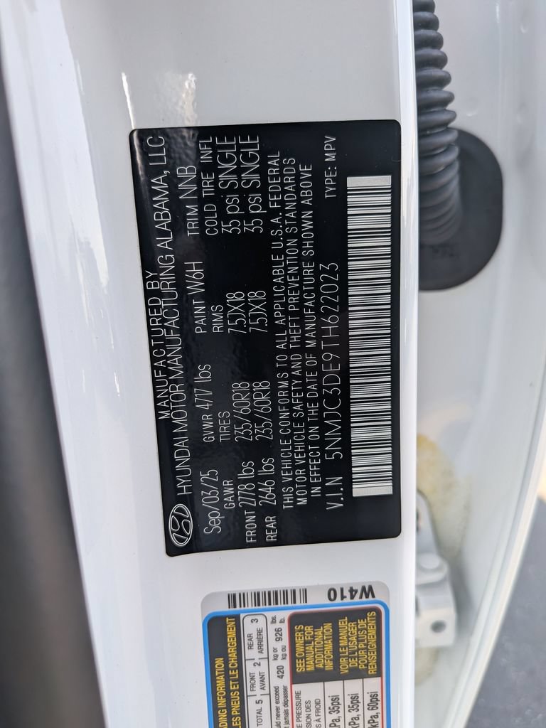Certified 2026 Hyundai Tucson SEL FWD image 36