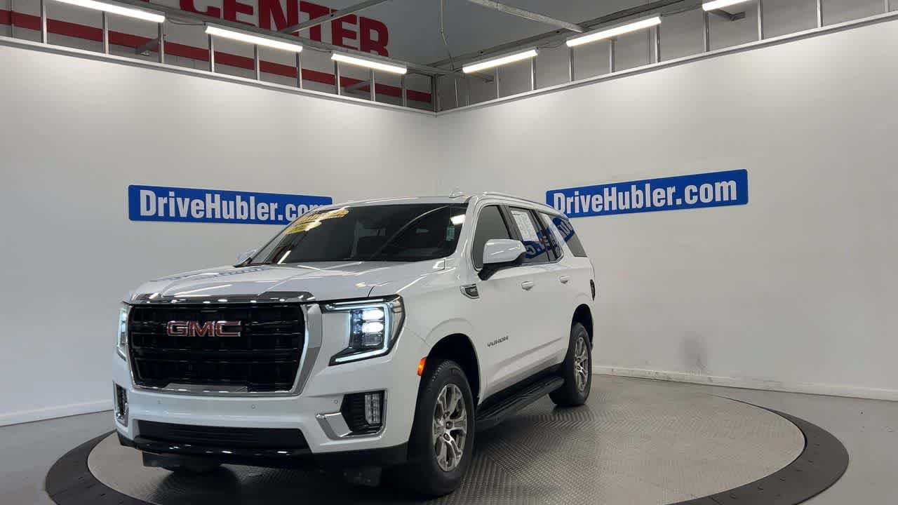 Used 2022 GMC Yukon SLE w/ Gmc Pro Safety Plus Package RWD image 6