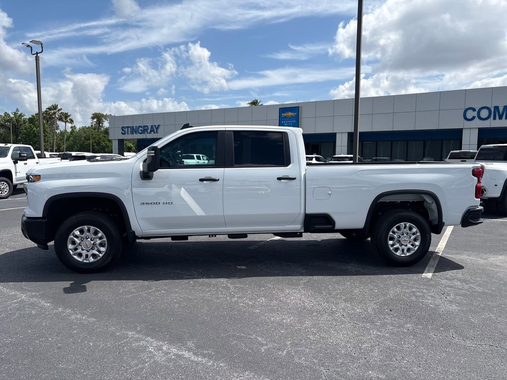 New 2026 Chevrolet Silverado 3500 W/T w/ WT Convenience Package RWD image 2