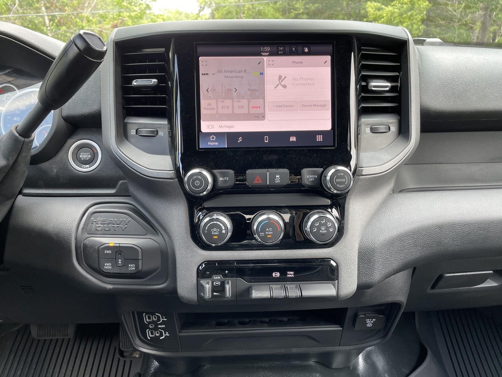 New 2026 RAM 3500 Tradesman AWD/4WD image 21