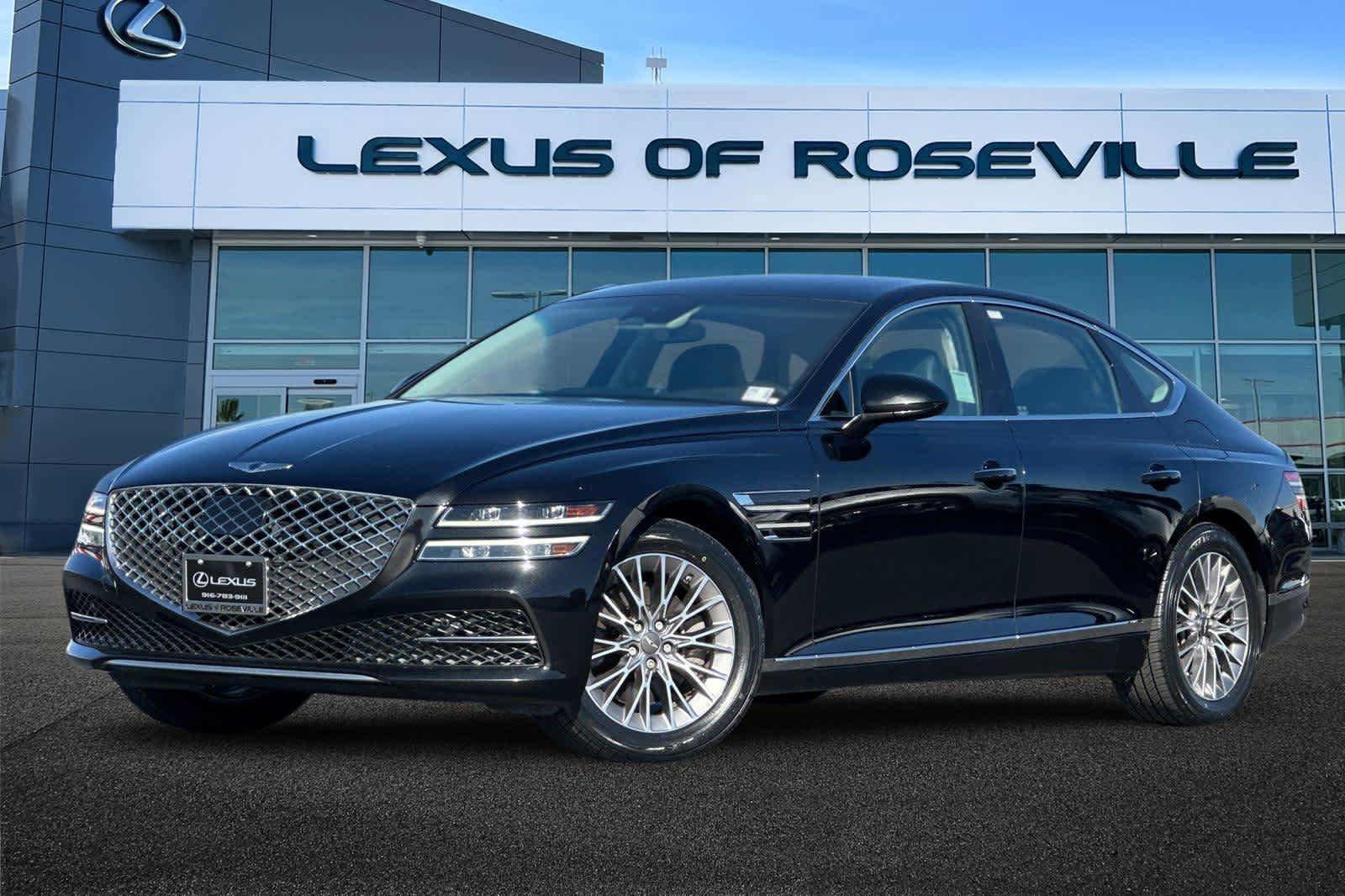 Used 2021 Genesis G80 2.5T RWD image 1