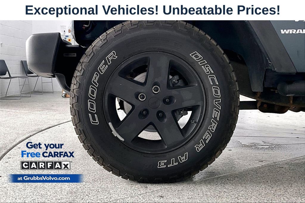 Used 2008 Jeep Wrangler X AWD/4WD image 10