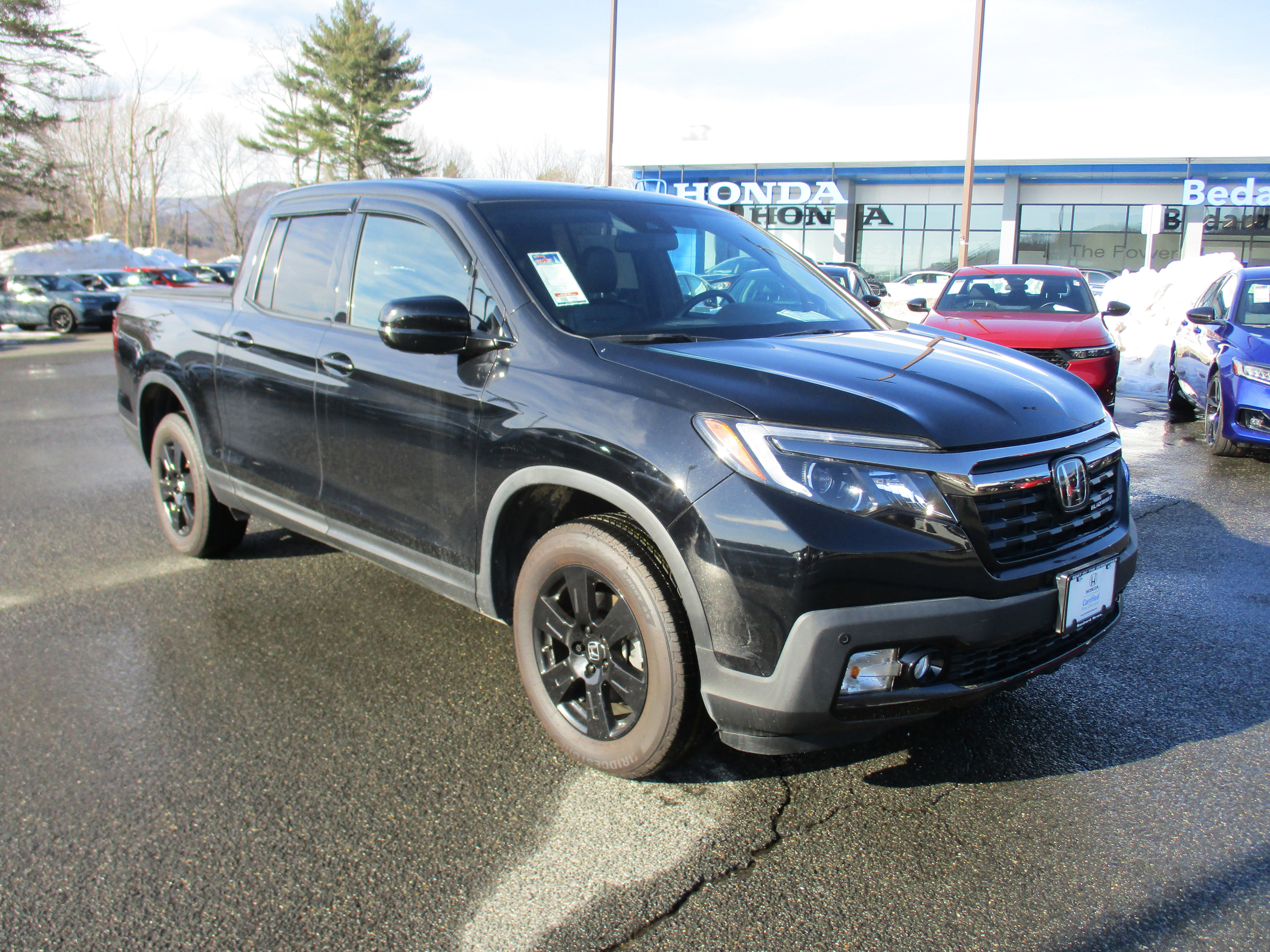 Certified 2020 Honda Ridgeline Black Edition image 3
