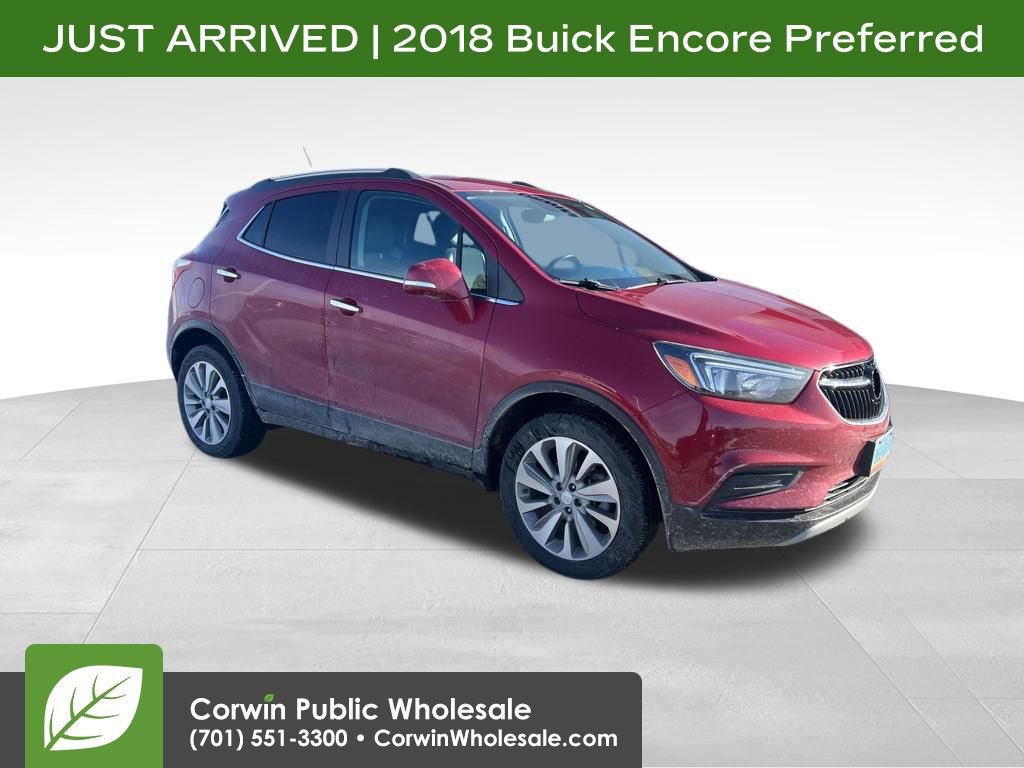 Used 2018 Buick Encore Preferred
