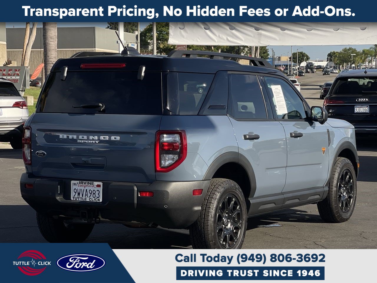 Used 2025 Ford Bronco Sport Badlands w/ Badlands Tech Package AWD/4WD image 15