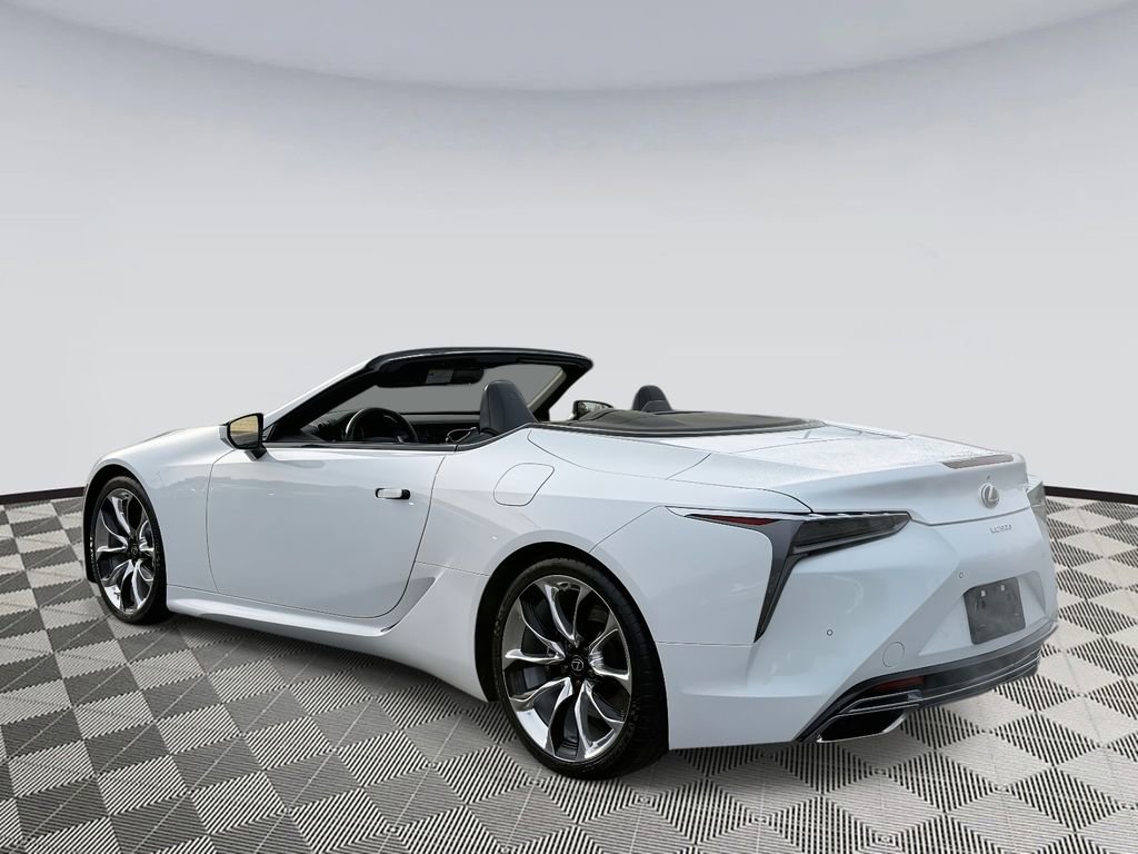 Used 2021 Lexus LC 500 Convertible w/ Touring Package image 5