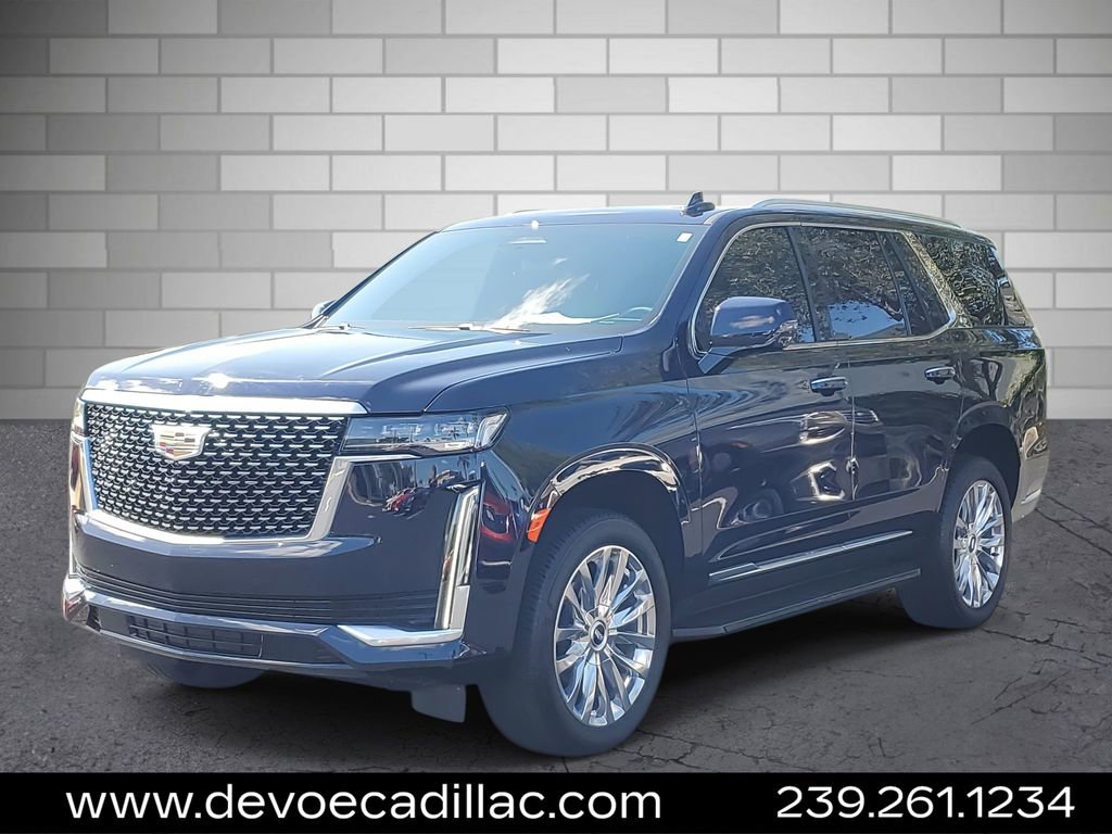 Used 2024 Cadillac Escalade Premium Luxury