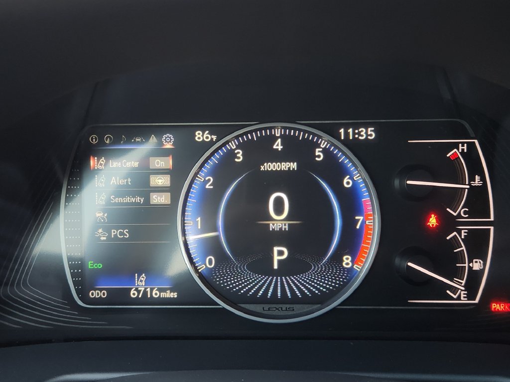 Certified 2025 Lexus ES 350 w/ Premium Package FWD image 15