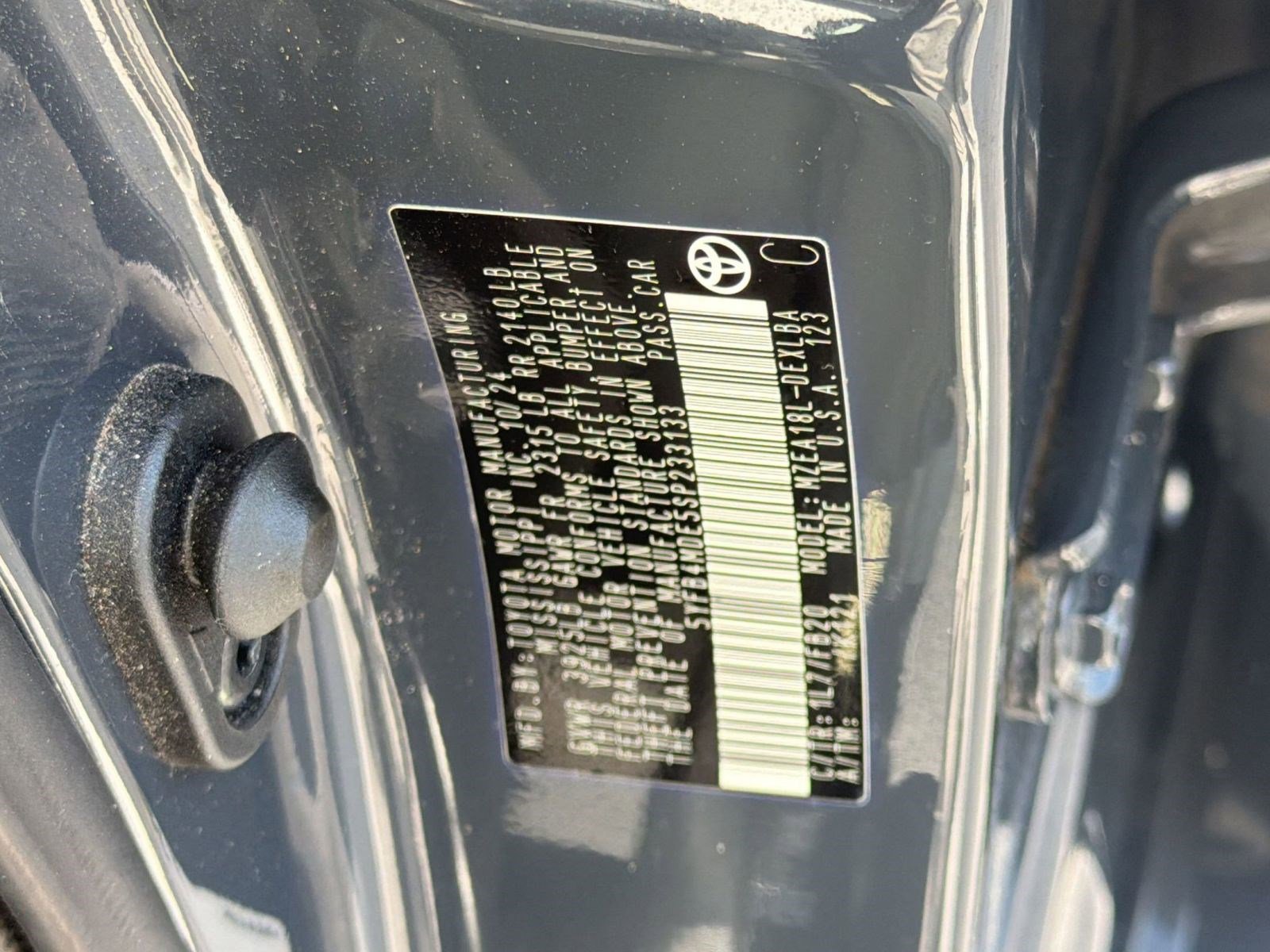 Certified 2025 Toyota Corolla LE FWD image 21