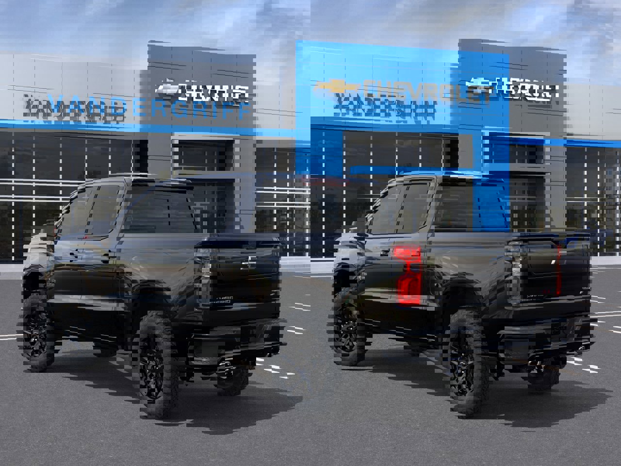 New 2026 Chevrolet Silverado 1500 RST w/ Convenience Package II AWD/4WD image 26