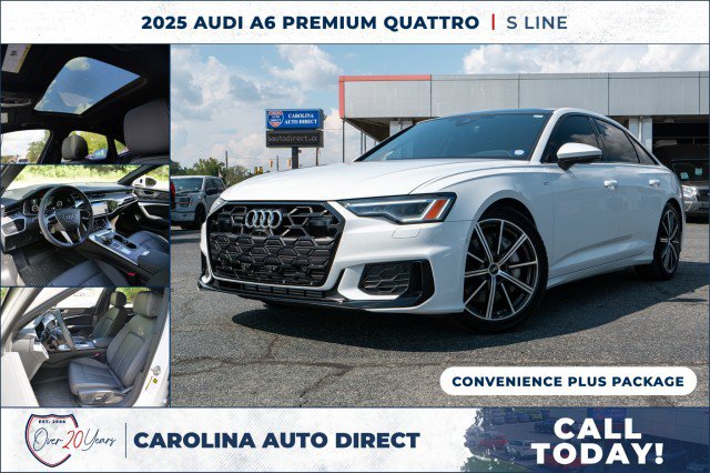 Used 2025 Audi A6 3.0T Premium