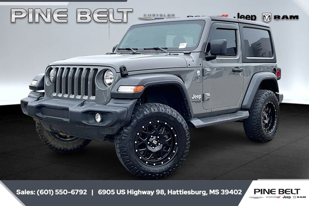 Used 2021 Jeep Wrangler Sport S image 10