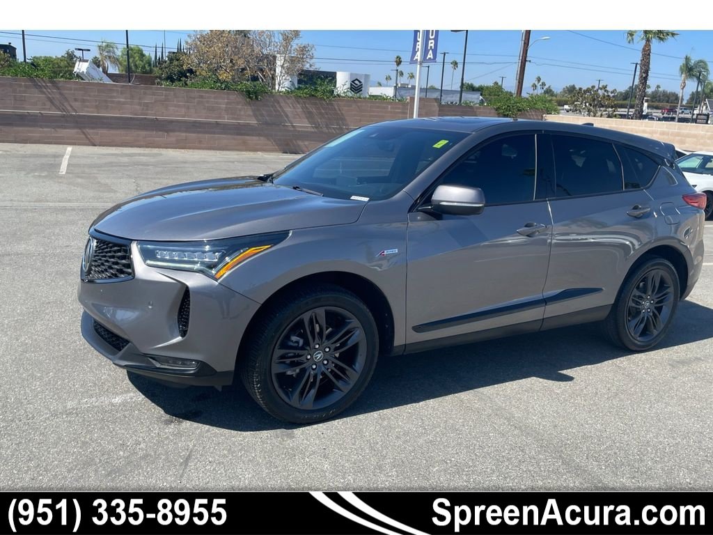 Certified 2023 Acura RDX w/ Advance Package