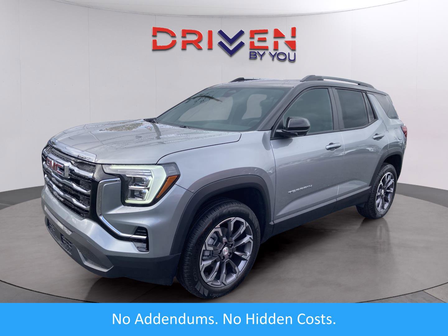 New 2026 GMC Terrain Elevation