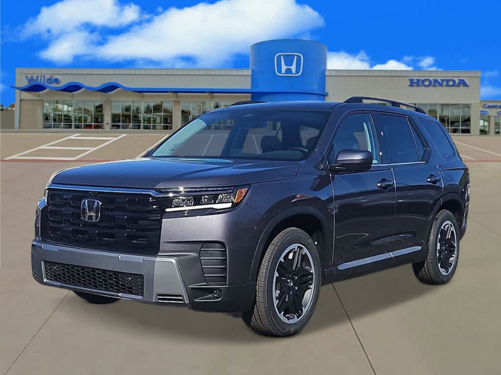 New 2026 Honda Pilot