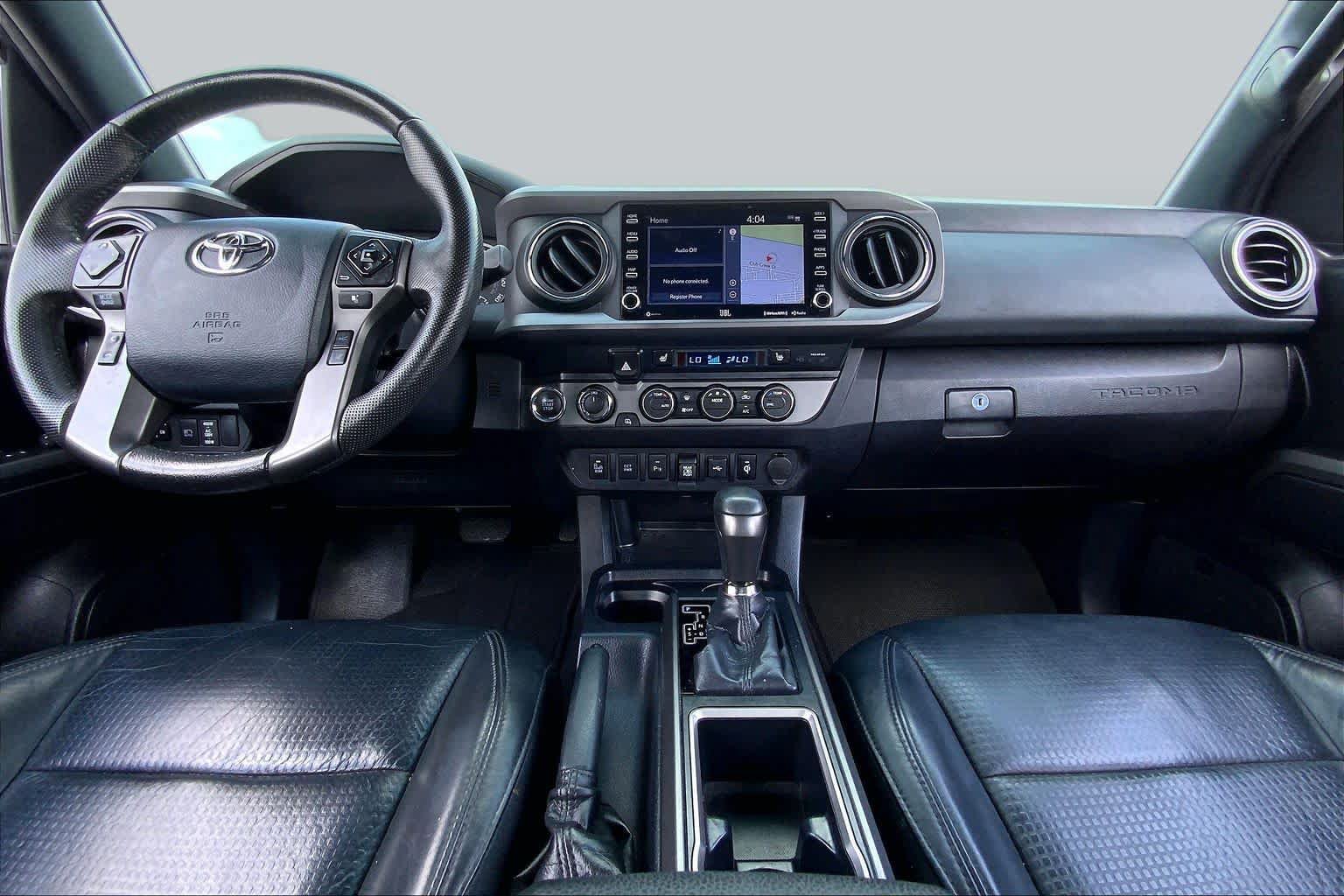 Used 2020 Toyota Tacoma TRD Sport w/ TRD Premium Sport Package AWD/4WD image 15
