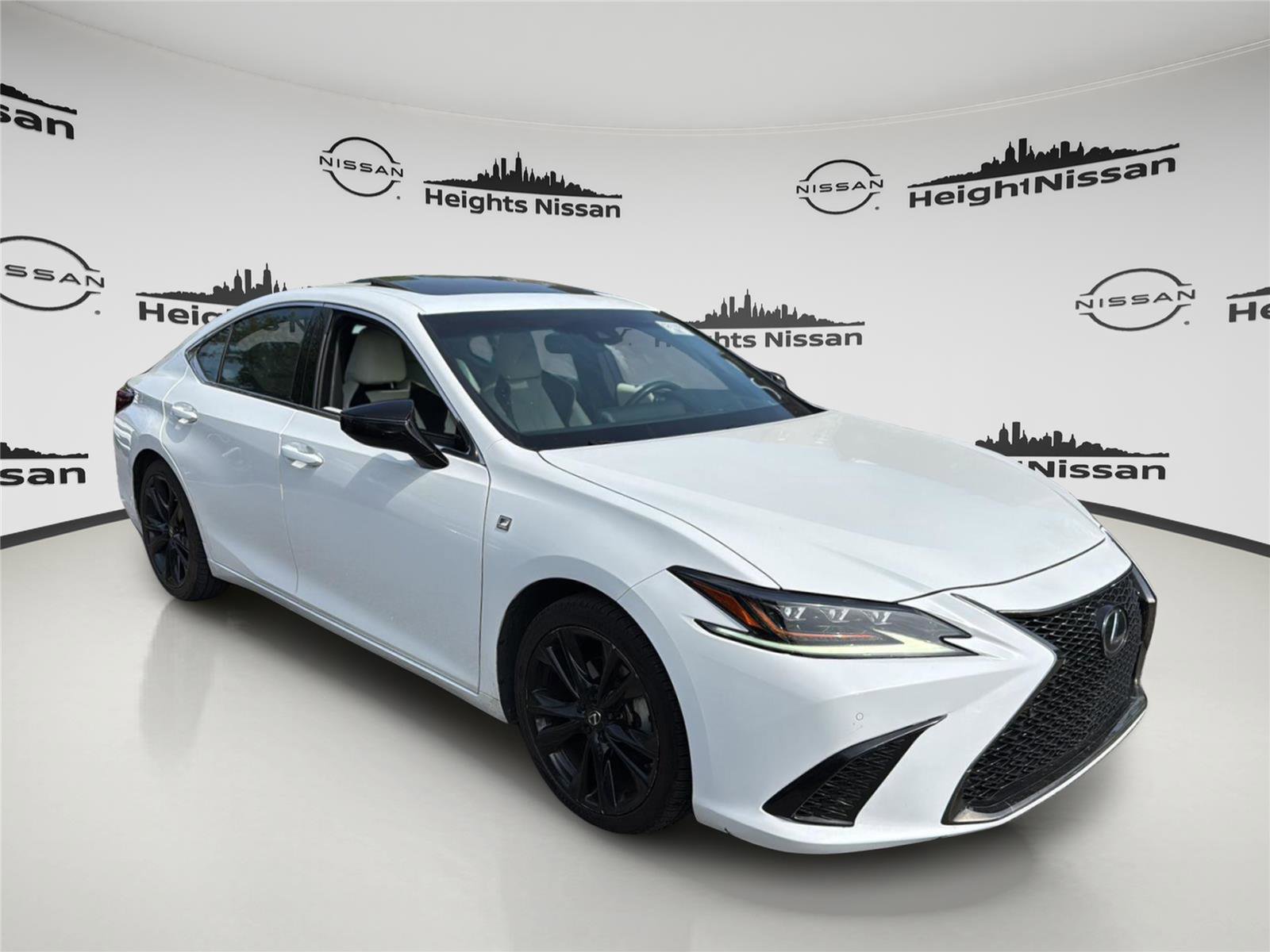 Used 2021 Lexus ES 350 F Sport w/ Special Edition FWD image 7