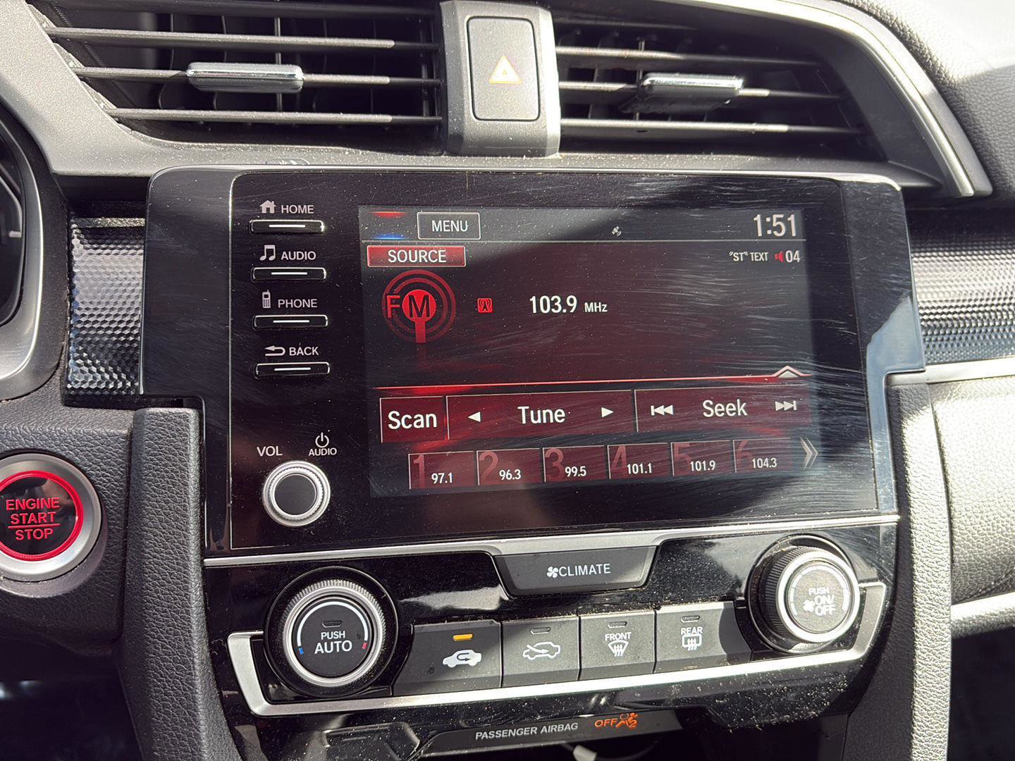 Used 2019 Honda Civic Sport image 9