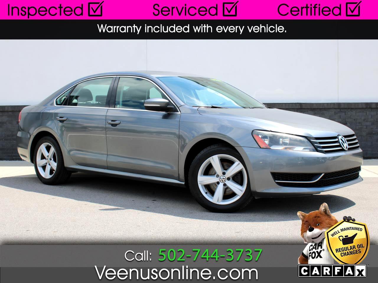 Used 2013 Volkswagen Passat TDI SE