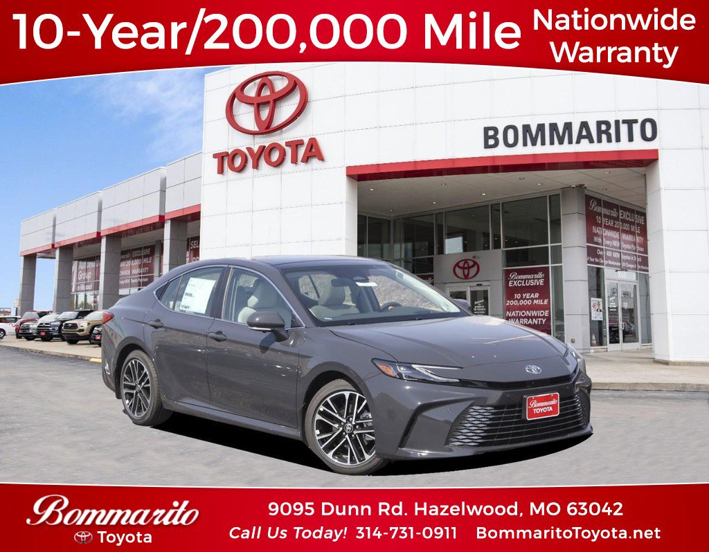 New 2026 Toyota Camry XLE image 1