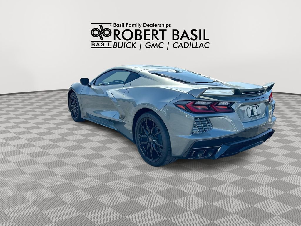 Used 2024 Chevrolet Corvette Stingray Preferred Cpe w/ Z51 Performance Package RWD image 6