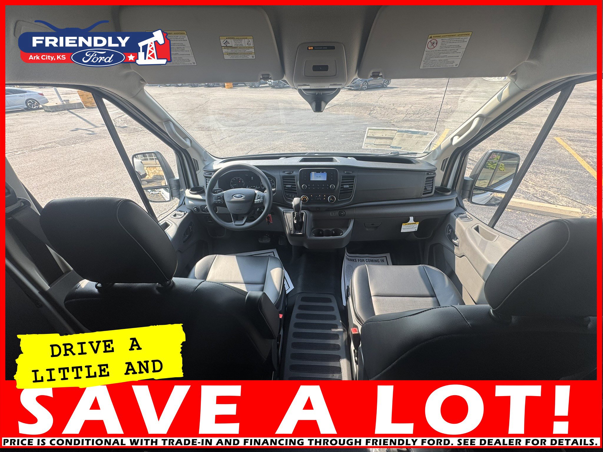 New 2025 Ford Transit 250 Base w/ Load Area Protection Package image 15