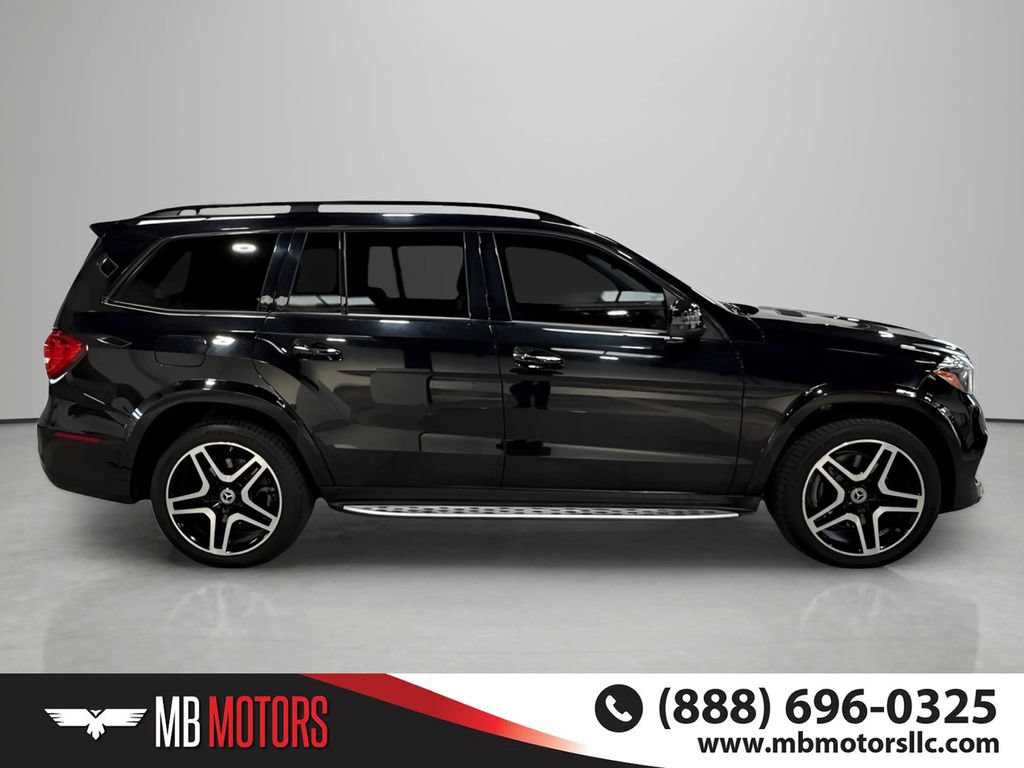 Used 2018 Mercedes-Benz GLS 550 4MATIC image 4