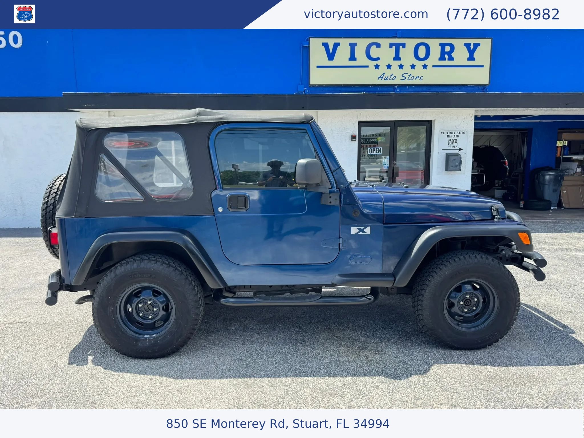 Used 2005 Jeep Wrangler X AWD/4WD image 12
