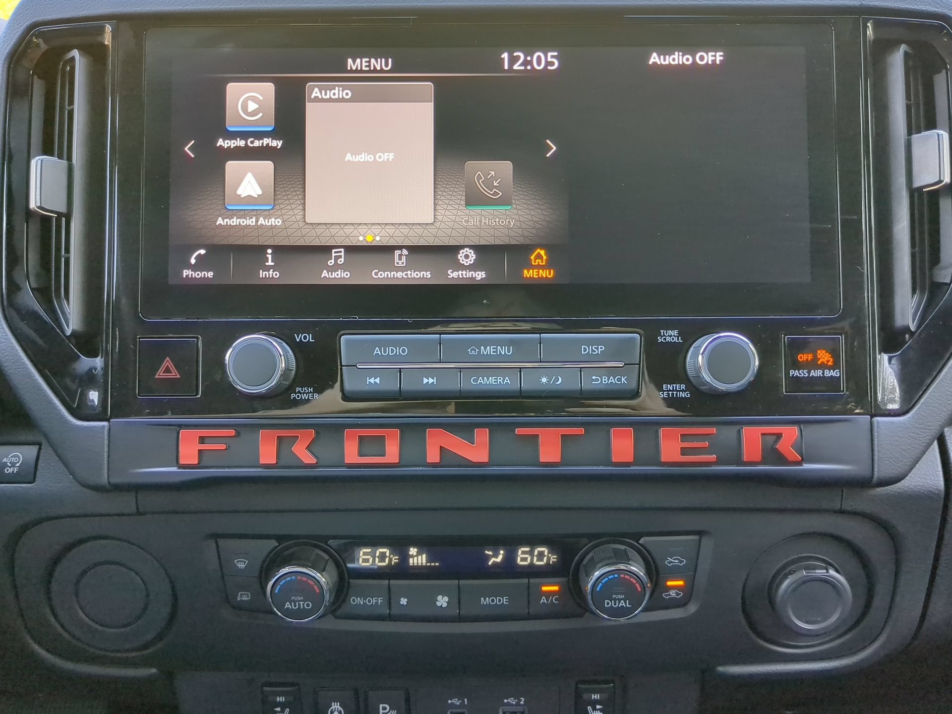 Used 2025 Nissan Frontier Pro-X w/ Pro Convenience Package RWD image 58