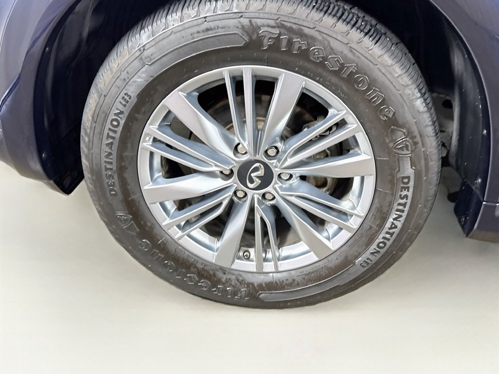 Certified 2022 INFINITI QX80 Luxe RWD image 44