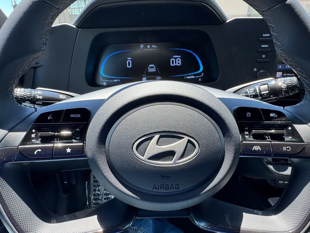 Certified 2026 Hyundai Elantra Sport FWD image 23