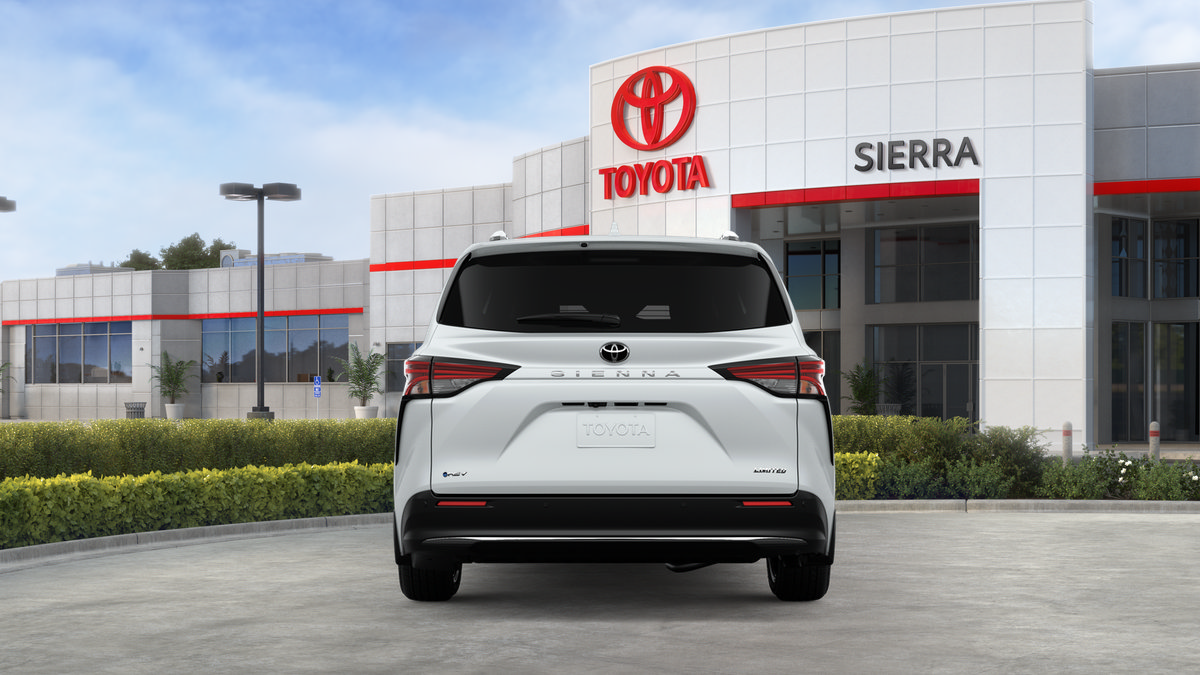 New 2026 Toyota Sienna Limited FWD image 40
