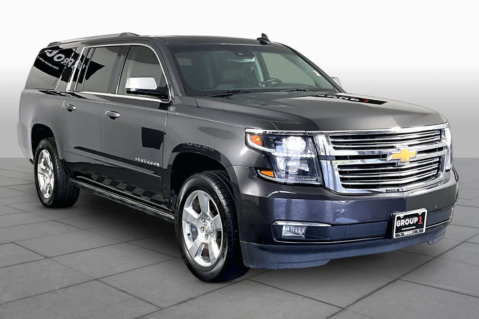 Used 2017 Chevrolet Suburban Premier AWD/4WD image 3