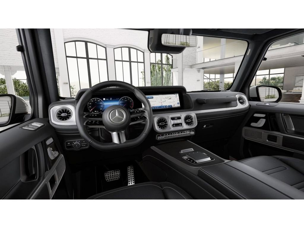 New 2026 Mercedes-Benz G 550 image 3
