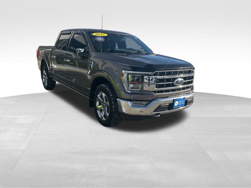 Used 2023 Ford F150 Lariat w/ Equipment Group 502A High image 10