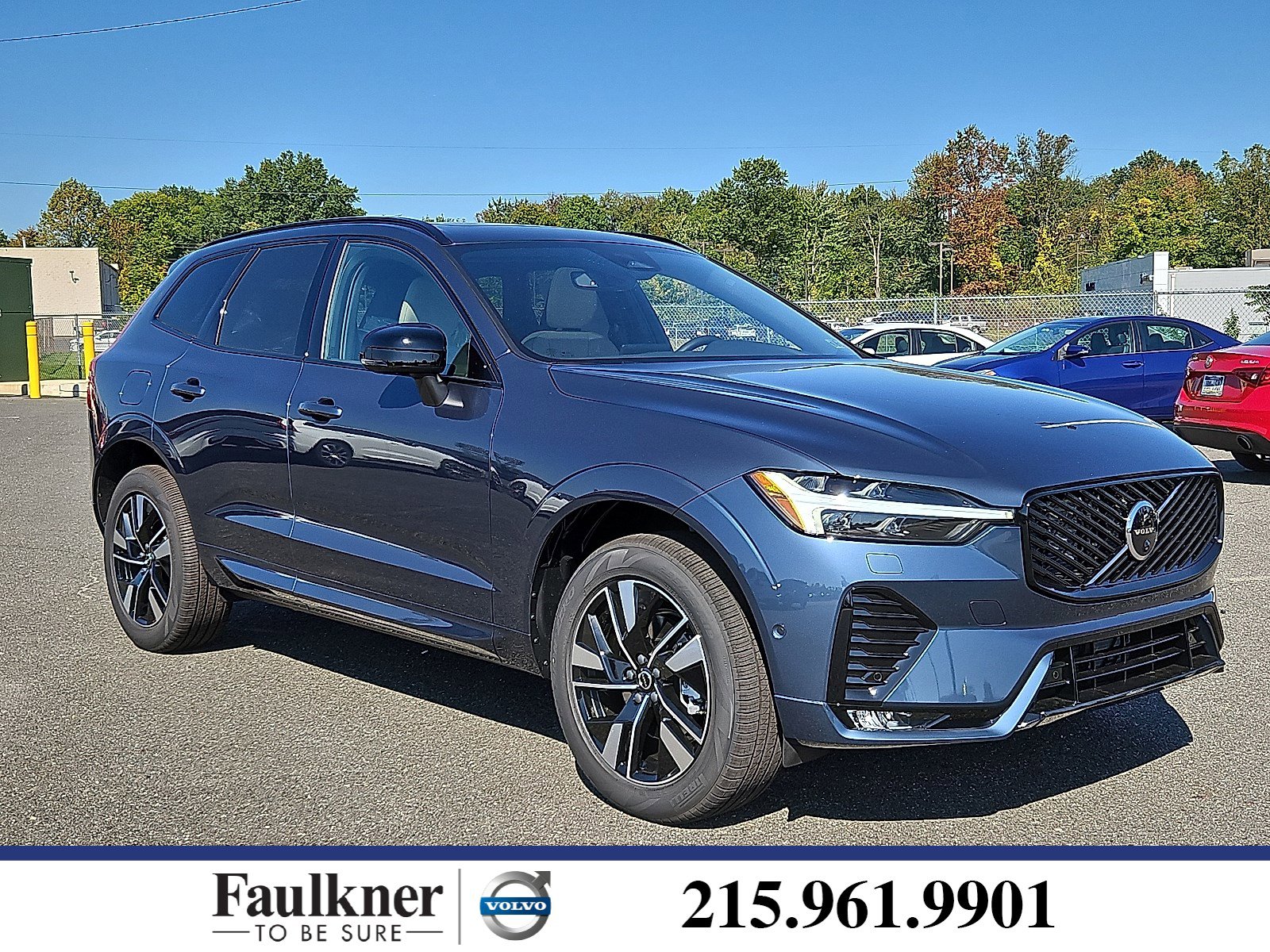 New 2026 Volvo XC60 B5 Plus w/ Protection Package Premier image 1