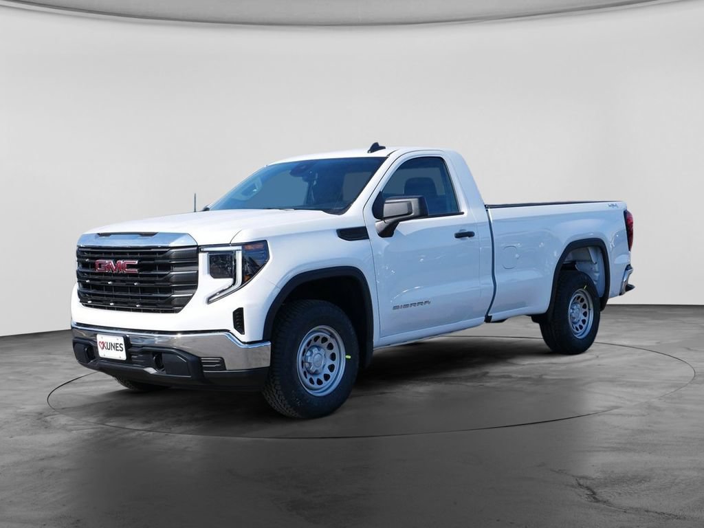 New 2026 GMC Sierra 1500 Pro w/ Pro Value Package AWD/4WD image 2