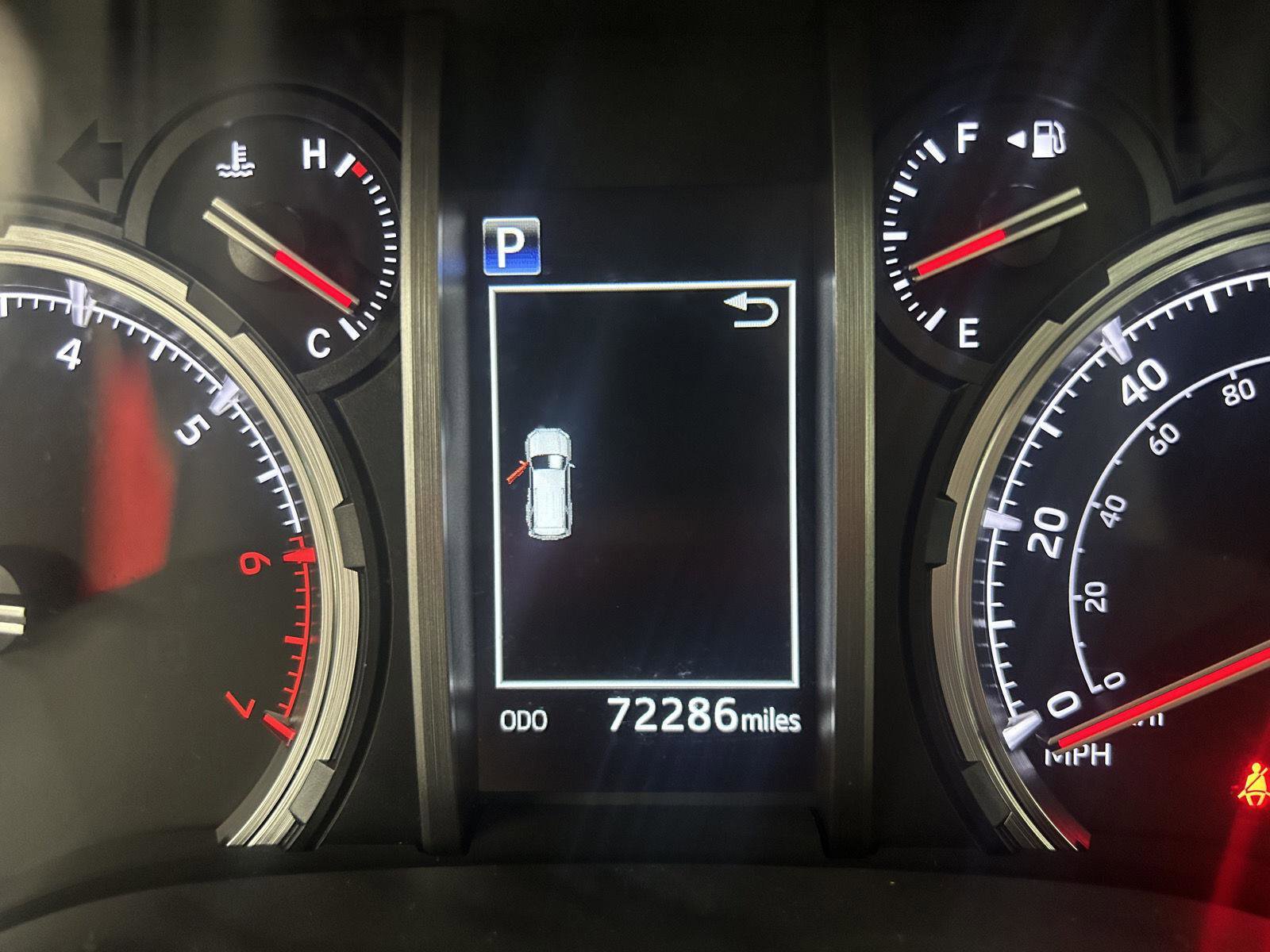 Used 2021 Toyota 4Runner TRD Off-Road Premium w/ Moonroof Package image 9