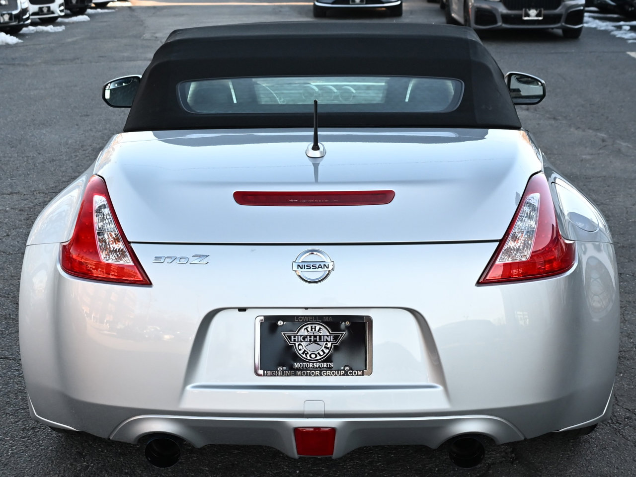 Used 2014 Nissan 370Z Touring w/ Sport Package image 8