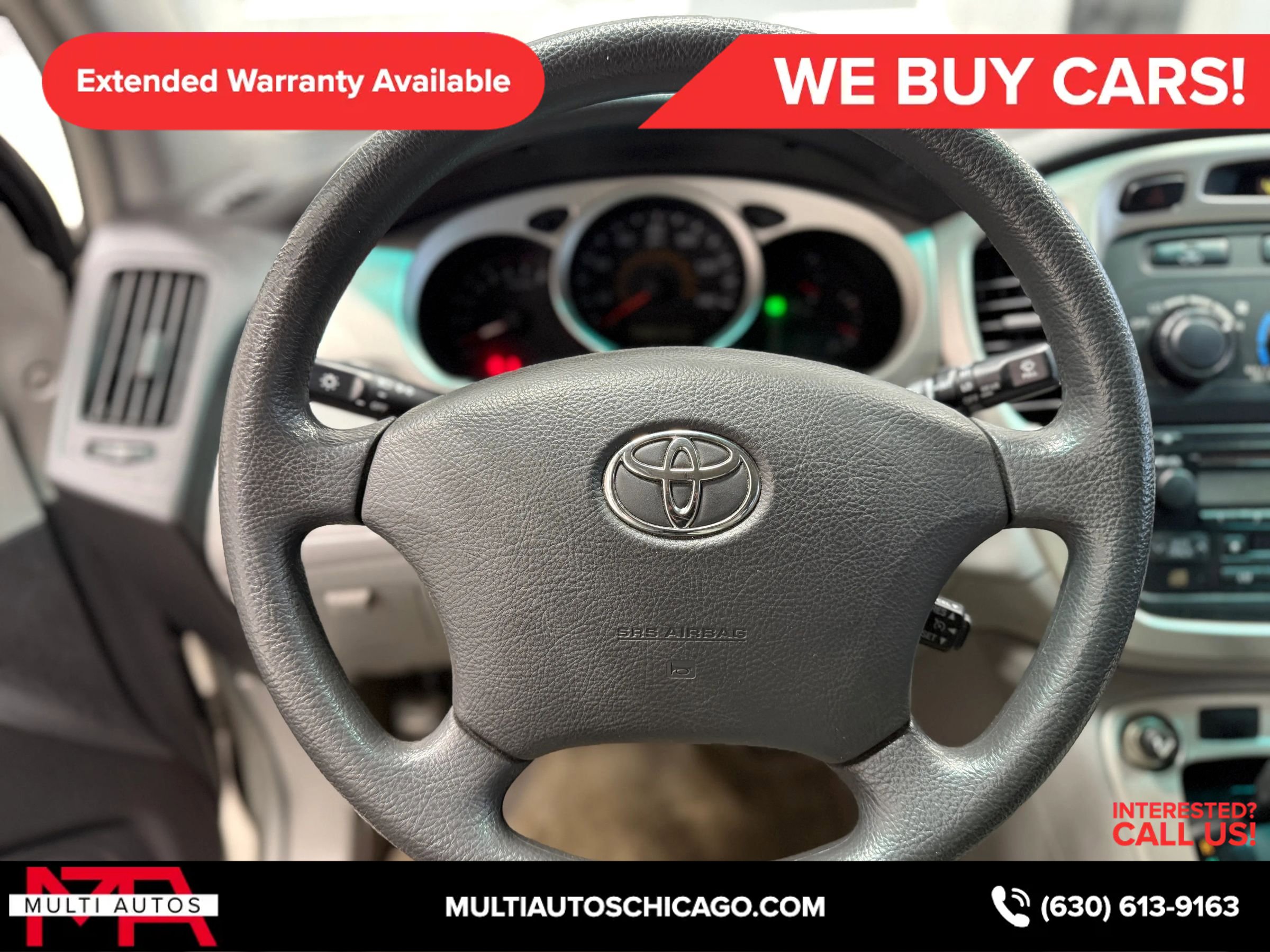 Used 2005 Toyota Highlander 2WD V6 w/ 3rd Row image 25