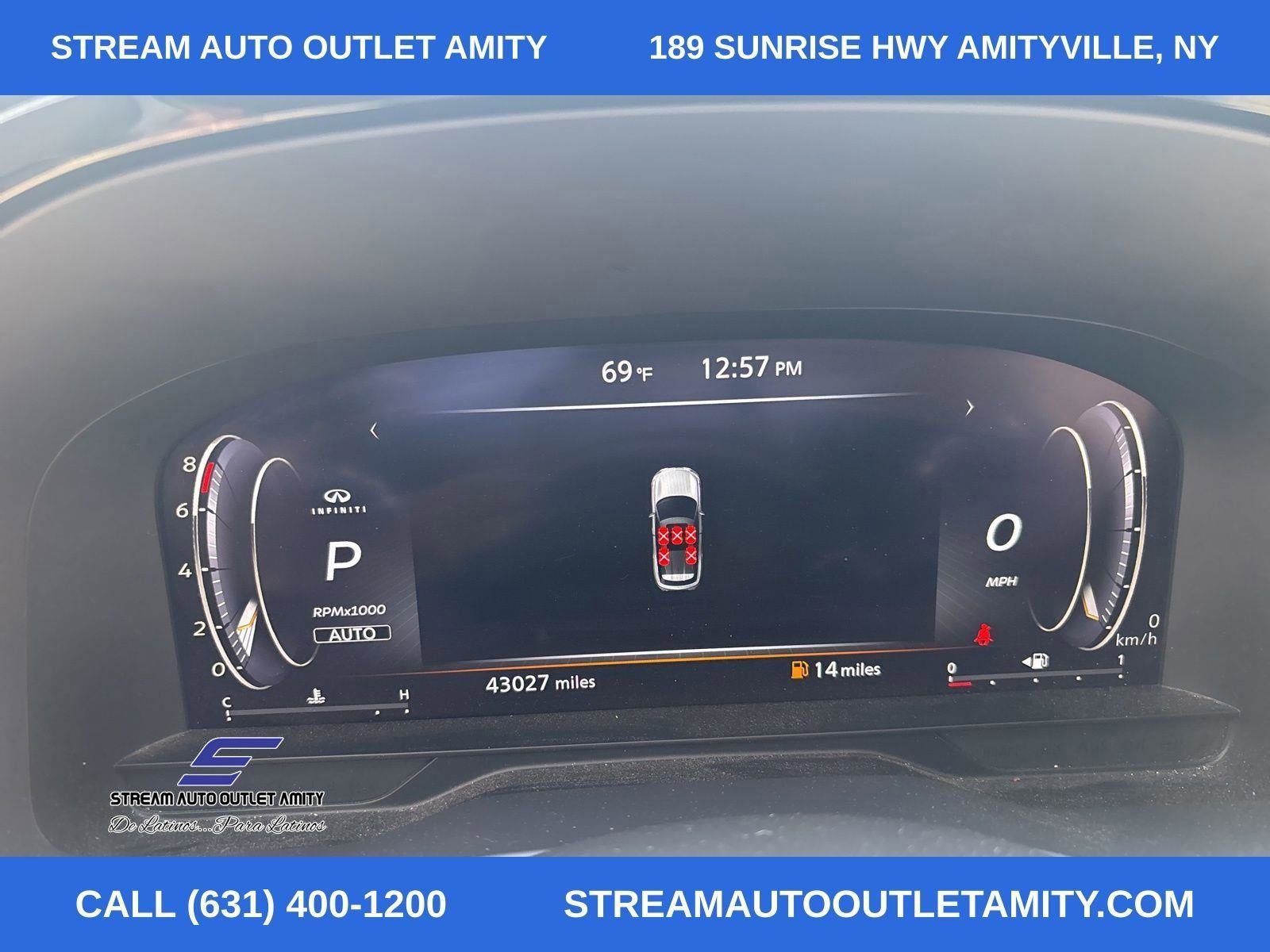 Used 2022 INFINITI QX60 Luxe w/ Cargo Package image 32