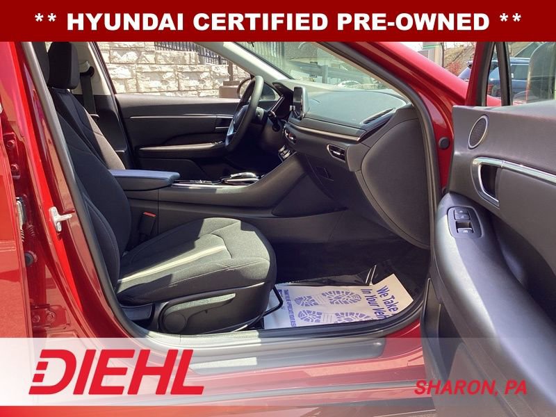 Certified 2023 Hyundai Sonata SEL FWD image 17