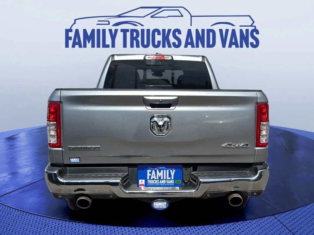 Used 2022 RAM 1500 Big Horn AWD/4WD image 4