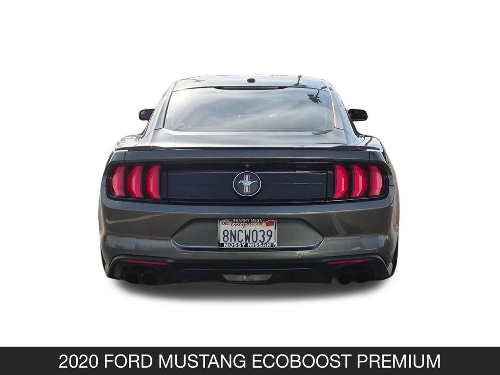 Used 2020 Ford Mustang Premium w/ 2.3L High Performance Package RWD image 8