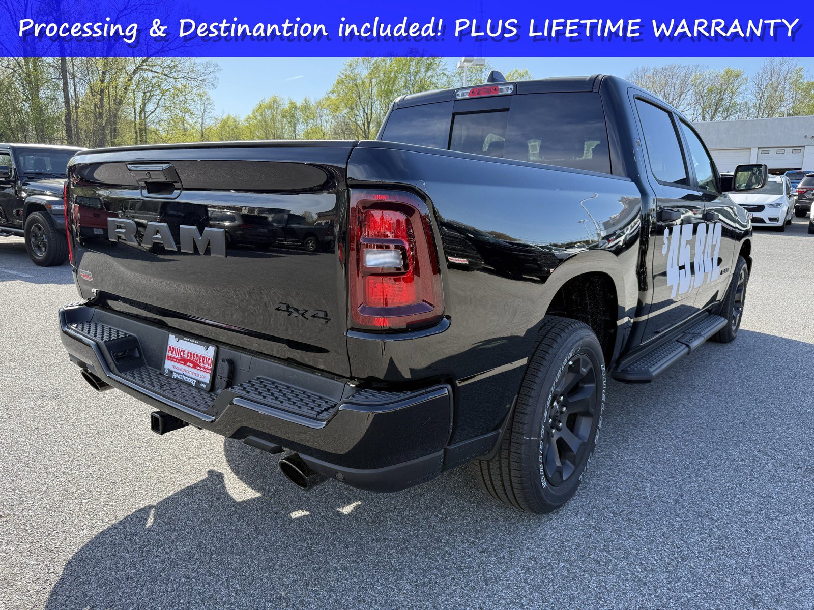 New 2026 RAM 1500 Express AWD/4WD image 4