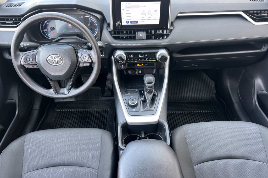 Certified 2025 Toyota RAV4 XLE image 15