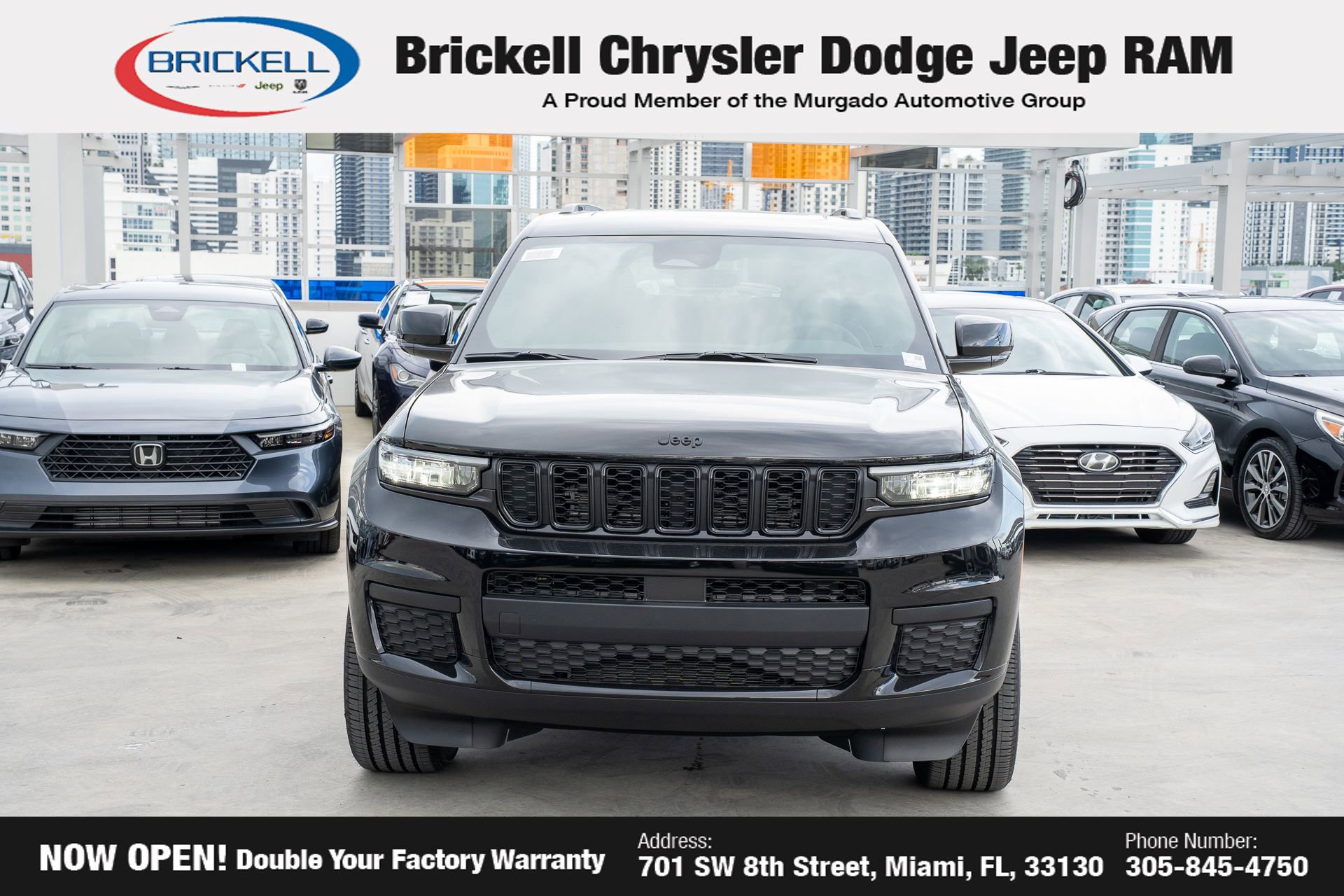 New 2025 Jeep Grand Cherokee L Altitude image 2